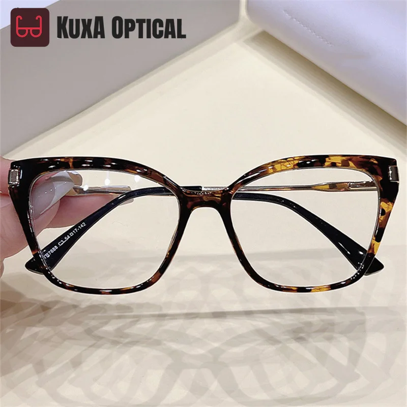 

Оправа для очков «кошачий глаз» женская, модный дизайн, для коррекции зрения, оптические очки для близорукости, женские линзы для дальнозоркости