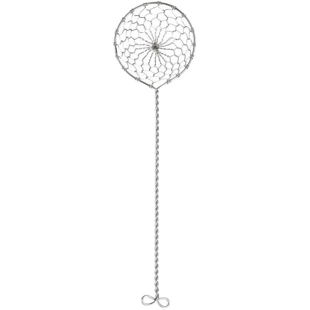 Stainless Steel Oil Filter Hot Pot Fondue Sieve Colander Spoon Long Handle Kitchen Strainer Scoop Cooking Tool Cookware Net