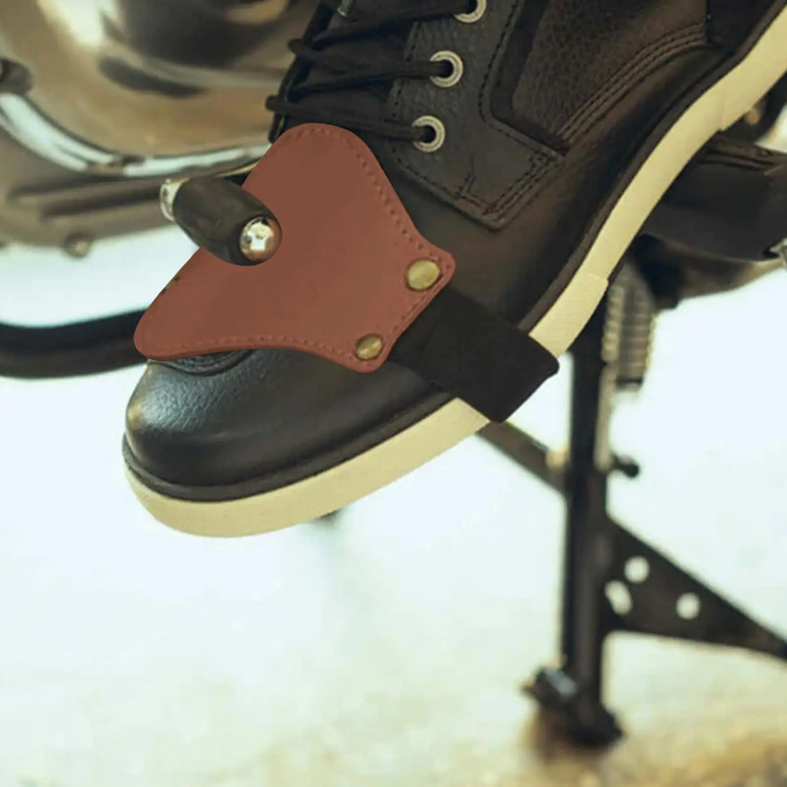 

Motorcycle Gear Shift Cover Shift Boot Protector Waterproof Shifter Protective Cover Motorcycle Accessories for Dirt Riding Men