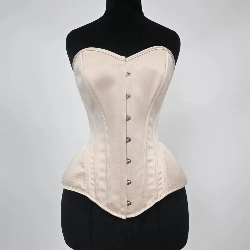Women Luxury Corset Bustier Overbust Palace Bodice Lace Up Boned Shaping Tops Quality Stage Costume Waist Trainer