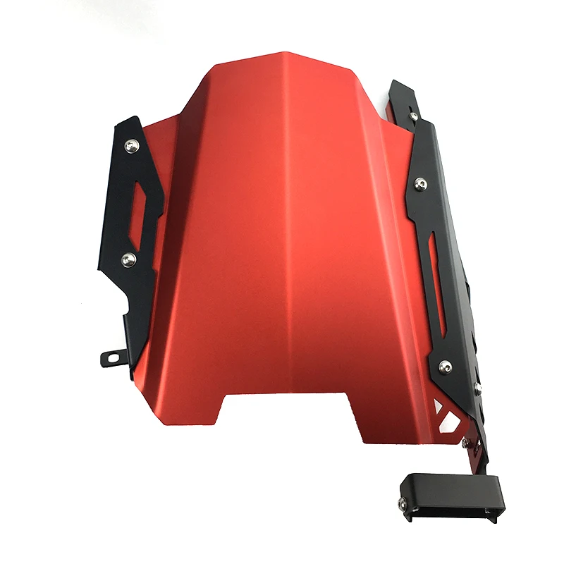 For YAMAHA MT07 2014-2022 MT-07 FZ07 Motorcycle Accessories Rear Fender Mudguard with Chain Guard Cover Protector
