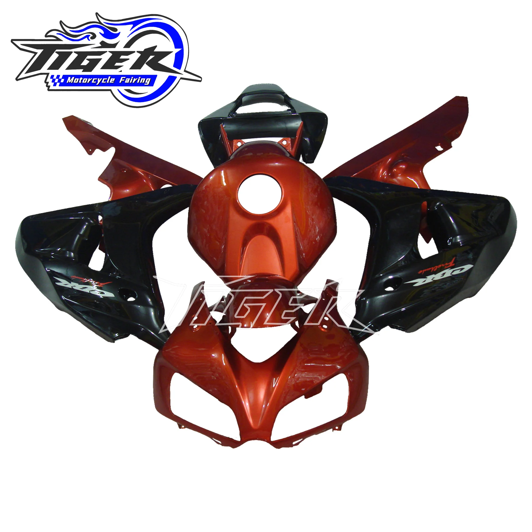 

Motorcycle Fairing Kit For Honda CBR1000RR 2006 2007 Reliable ABS Injection Molded Plastic Solid Bodywork Components