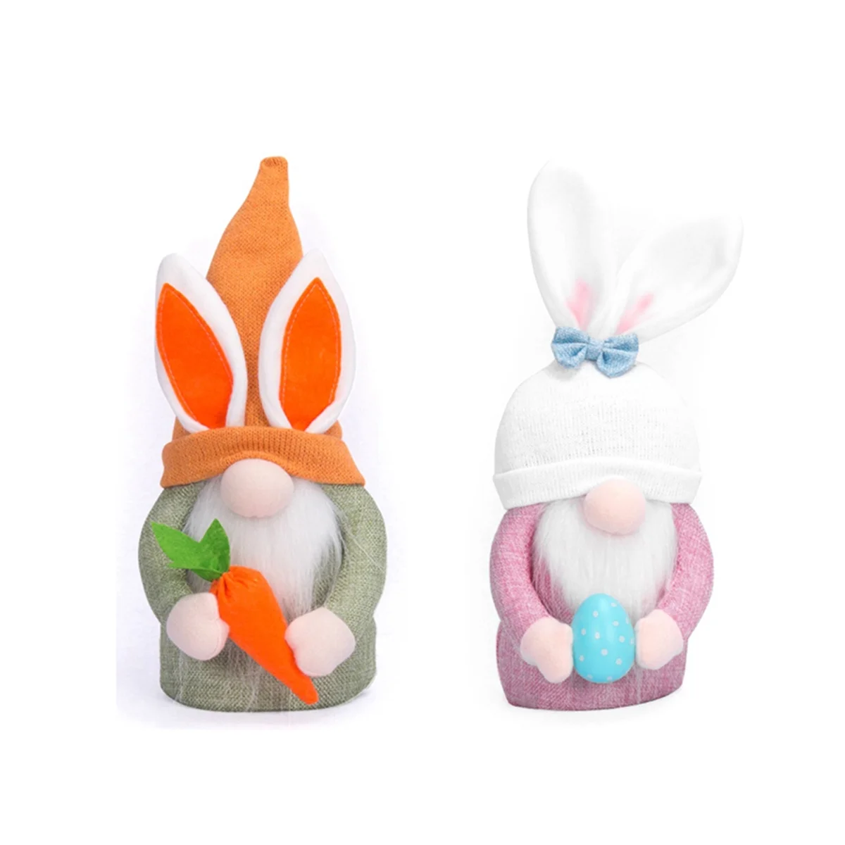 

ADP-2Pcs Gnomes Doll Easter Decorations Easter Decorations for the Home Easter Gnomes