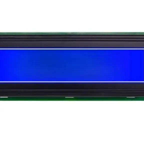 160x32 Character LCD Display With ST7920 Controller Serial Parallel Interface Blue Yellow Green Screen For Industrial Control