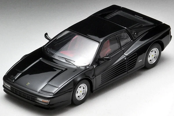 Tomytec 1:64 TLV Testarossa Limited Edition Simulation Alloy Static Car Model Toy Gift