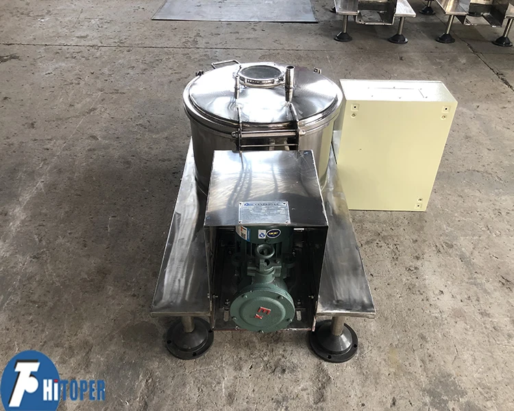 سلة مسطحة الطرد المركزي شاشة تعمل باللمس فاصل #2