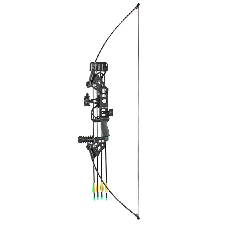 QUICK RELEASE Arrow กล่องกระเป๋า Compound Bow ผู้ถือกรณียิงธนูกลางแจ้งการล่าสัตว์ Quivers กระเป๋า