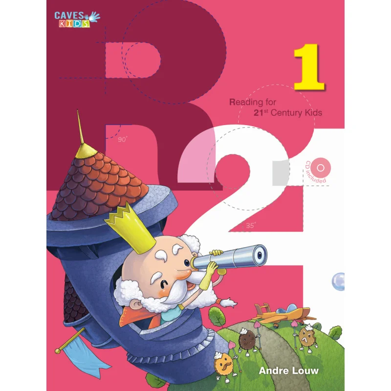 

R21 Reading For 21st Century Kids BK1 Andre Louw Dunhuang Bookstore In Taiwan 9789576068096 Book