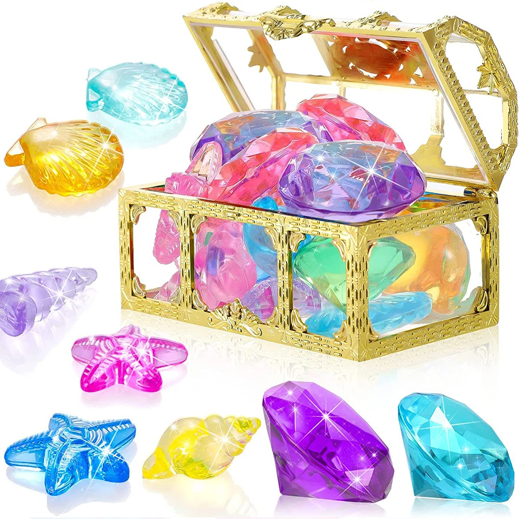 

Creative Gem Childrens Toys Stimulation Of Babys Intelligence Plastic Imitation Crystal Diamonds