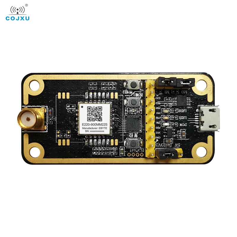 CMT2300A Wireless Module Testing Board COJXU E49-900MBL-01 Pre-soldered E49-900M20S Testing Kit Easy Use USB Interface