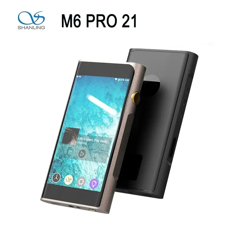 

SHANLING M6 Pro 21 Player Dual ES9068AS Support DSD256 Bluetooth 2.5mm/3.5mm/4.4mm Portable Hi-Res Music Player