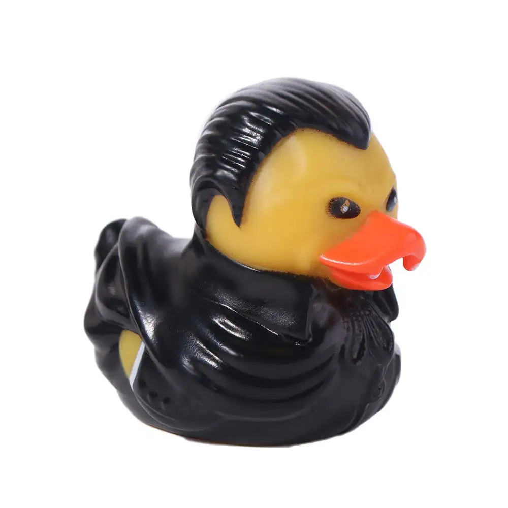 Cartoon Characters Halloween Series Duck Ducking Floater Bath Toys Duck Water Tub Pool Party Favors Rubber Duck Toys Festivals