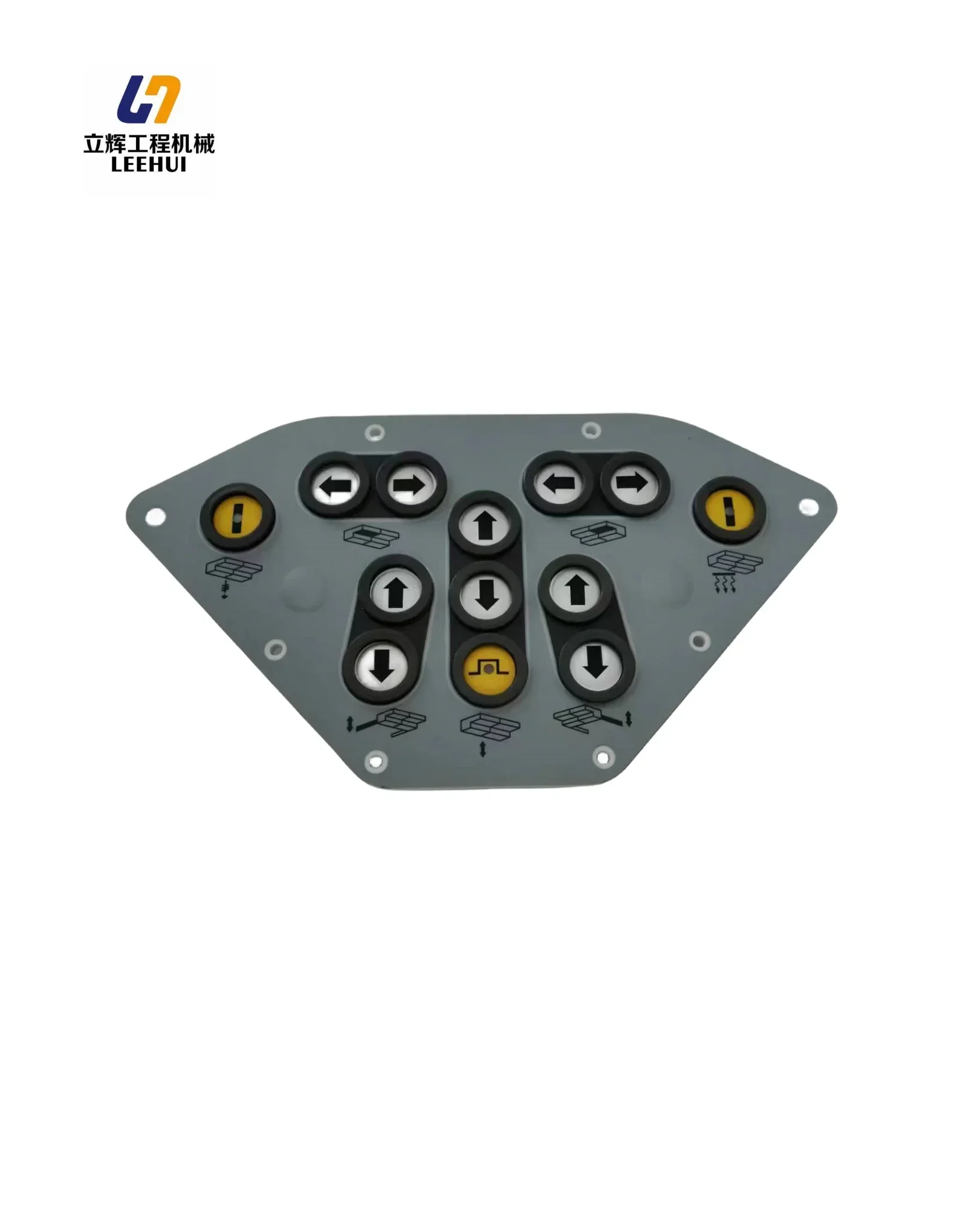 

S1800-2 Панель управления деталями машины Paver Mid плюс PN.2134254/2187856