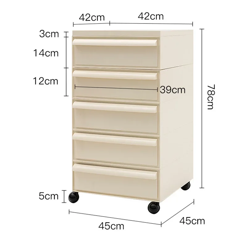 

Mini simple side cabinet