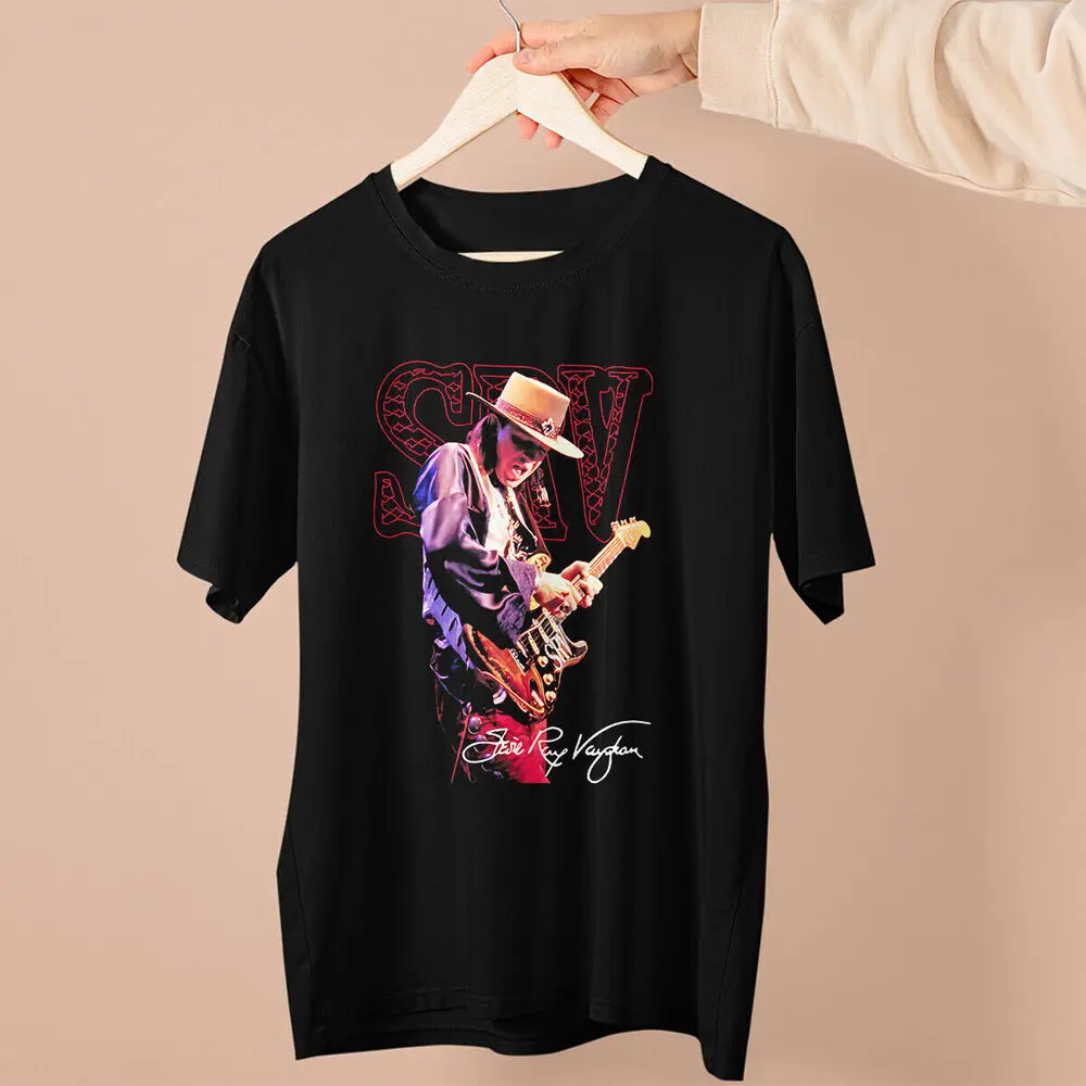 Stevie Ray Vaughan SRV Couldnt Stand the Weather Live Alive Classic Music Shirt