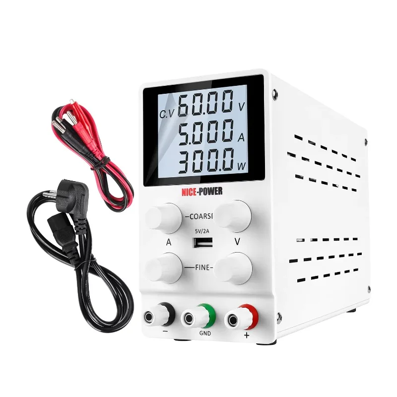 تسليم سريع الطاقة Sps605D 60V 5A مقعد متغير رقمي قابل للتعديل تيار مستمر التيار الكهربائي