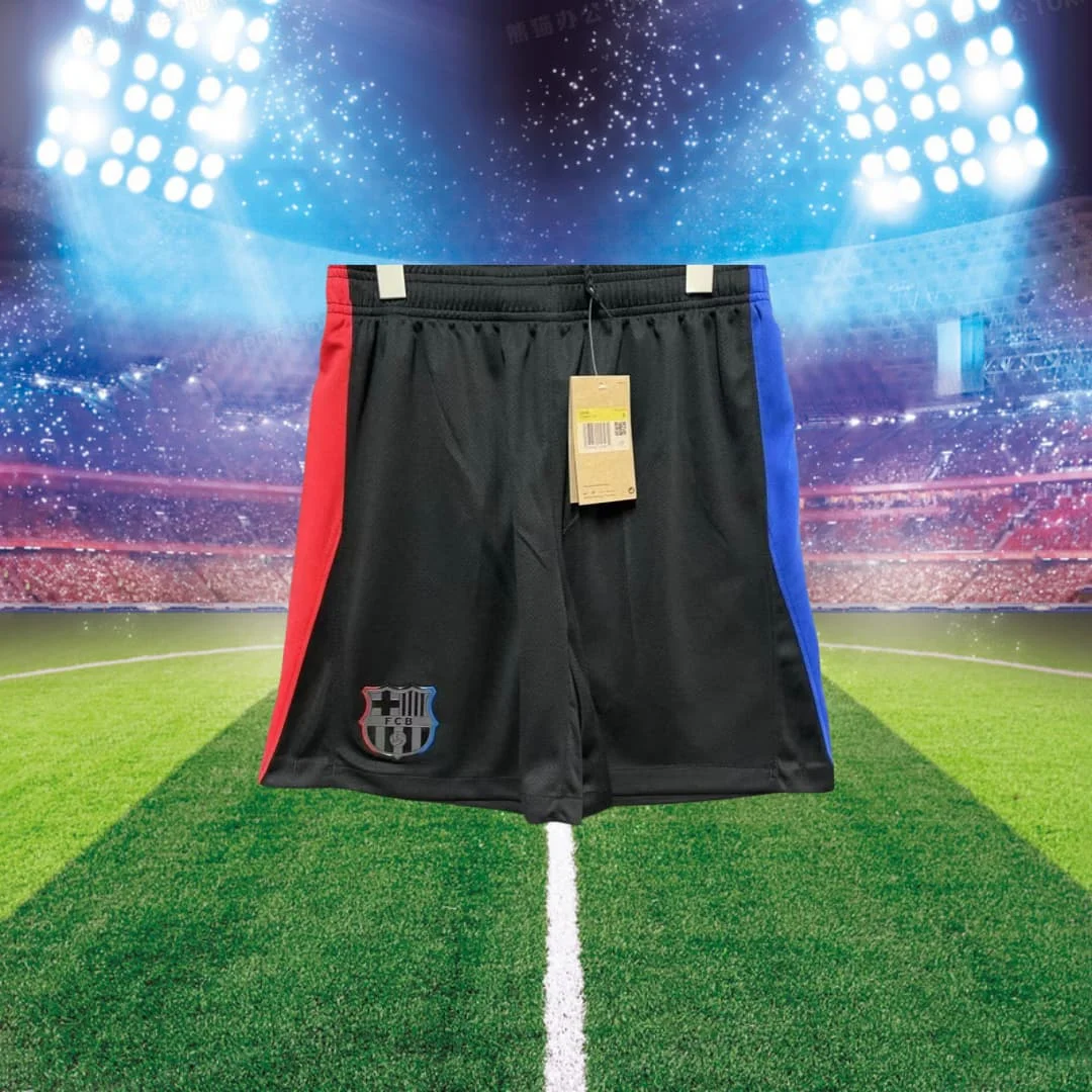 

Лето 2024, новые быстросохнущие мужские шорты, европейские модные трендовые спортивные повседневные шорты, удобные дышащие футбольные шорты