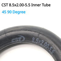 CST 8.5x2.00-5.5 Inner Tube Pneumatic Tire 45 90 Degree Valve Fits 8.5 inch Electric Scooter INOKIM Night Series Scooter