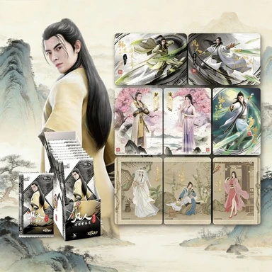 

Коллекционный набор карточек KAYOU Han Li BP — Коллекция премиальных аниме-карточек «Мастерство смерти» — Подарочный набор с карточками аниме-персонажей