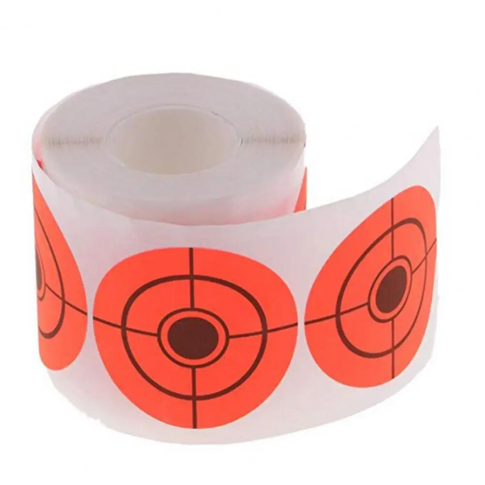 Colorful Target Sticker Portable Archery Target Sticker Paper with Strong Stickiness for Bow Practice Compact Size for Target