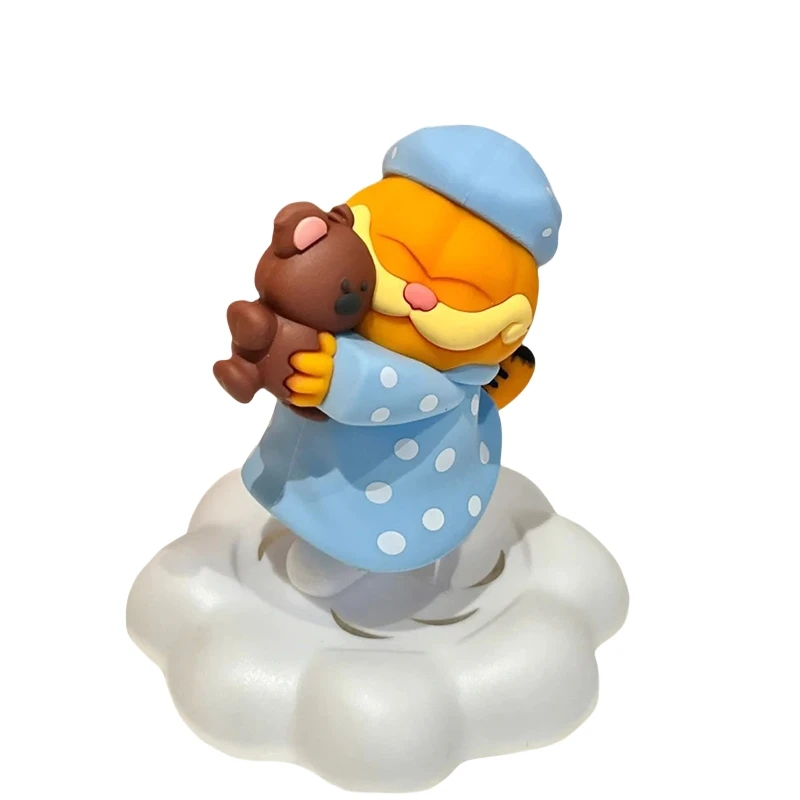 

Kkv The Garfield Show Аниме Периферийные устройства Фигурка Коллекционная ароматерапия Орнамент Модель Гаражный комплект Игрушки Подарок