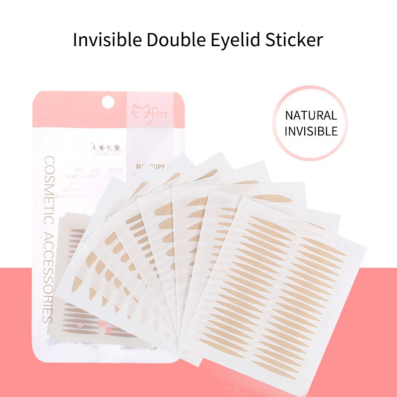 120/180/240 Pcs Self-Adhesive Invisible Eyelid Tape Waterproof Lace Double Eyelid Sticker Eye Lift Strips Makeup Cosmetic Tools