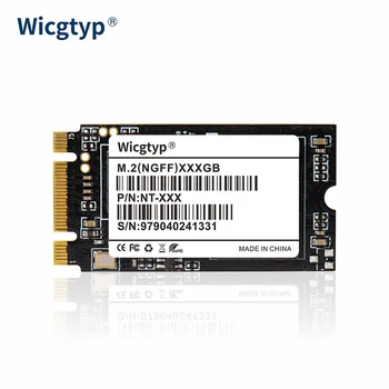 Wicgtyp M.2 SATA SSD SATA3 128GB 256gb 512gb HDD 2242mm NGFF M2 SATA 1tb 2tb 120gb 240gb 노트북 Destop 용 하드 드라이브