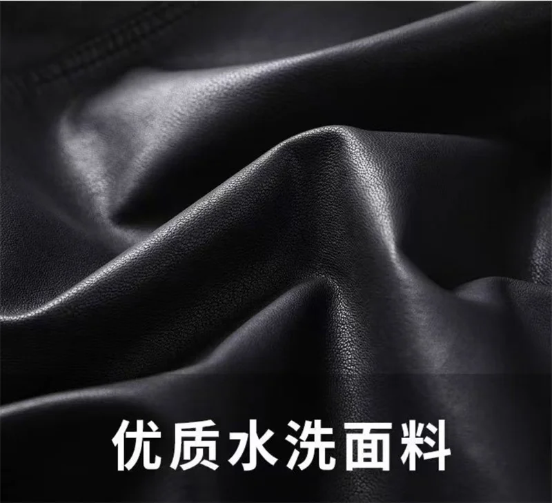 Cardigan Nuova giacca in pelle DonnaCommuter Pelle allentata Moda Locomotiva Regular Young Cappotto primaverile e autunnale Giacca in pelle