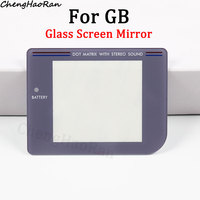 1 Piece Glass Replacement Protective Game Console Screen For GB Gameboy Display Screen protector lens Plastic Glass Repair Parts
