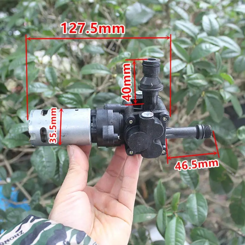 1Pcs High-Pressure Water Pump Accessories Replacement Parts Household Handheld Car Wash Machine Motor view 6
