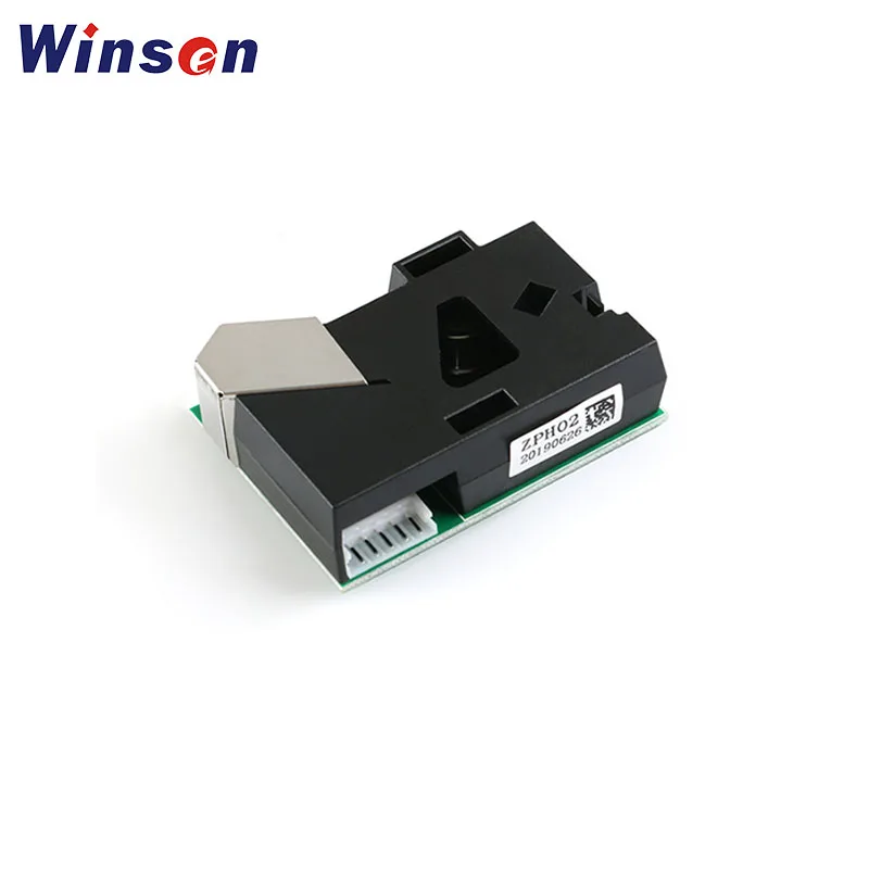 5PCS Winsen ZPH02 Dust Sensor Smallest Particles 1um Diameter PM2.5 Sensor Module Good Stability for HVAC System Air Purifier