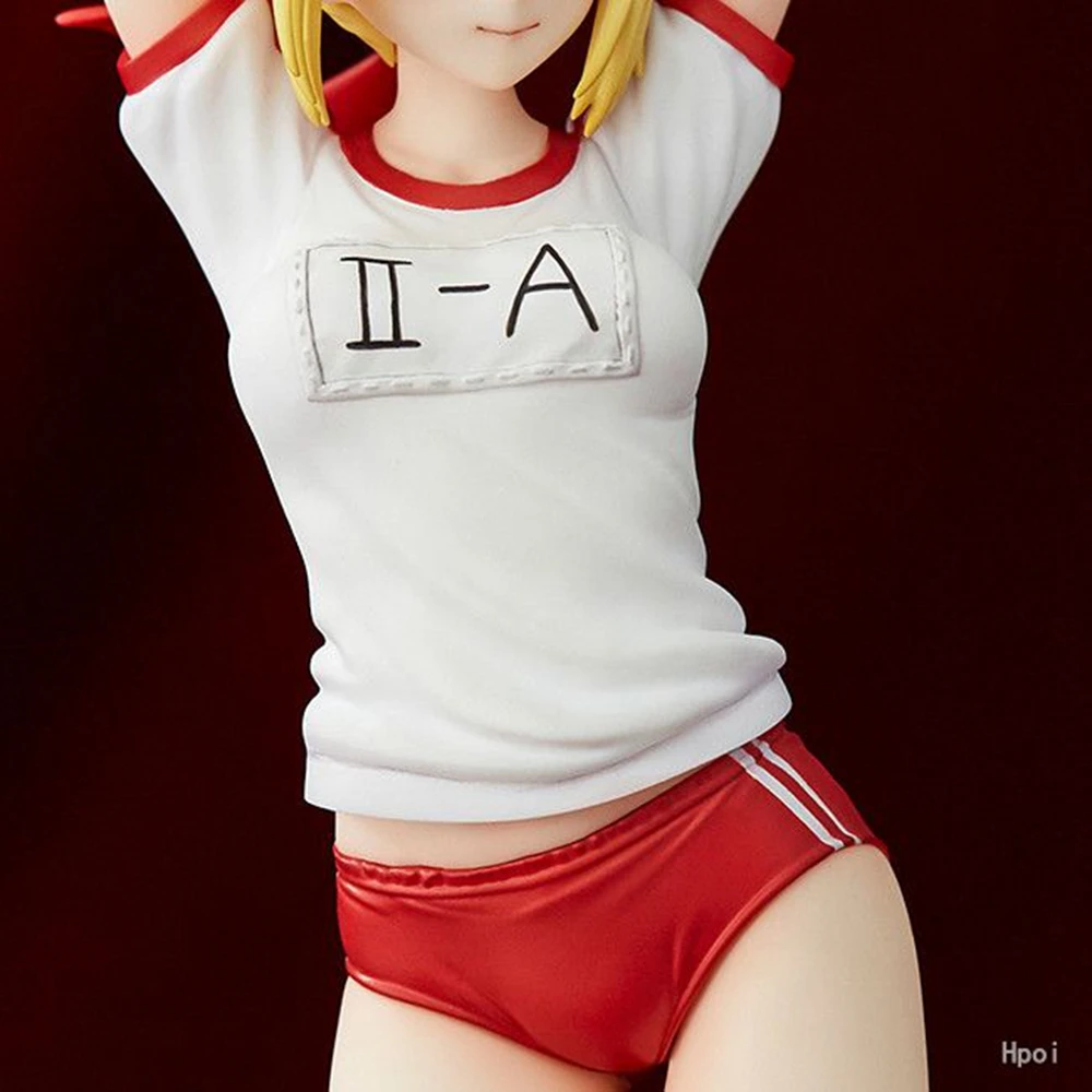 25CM อะนิเมะ Fate/Extella Nero Claudius รูปหลายสวมใส่ ver ขาตั้งของเล่นตุ๊กตา Action Figure Collection ของขวัญ