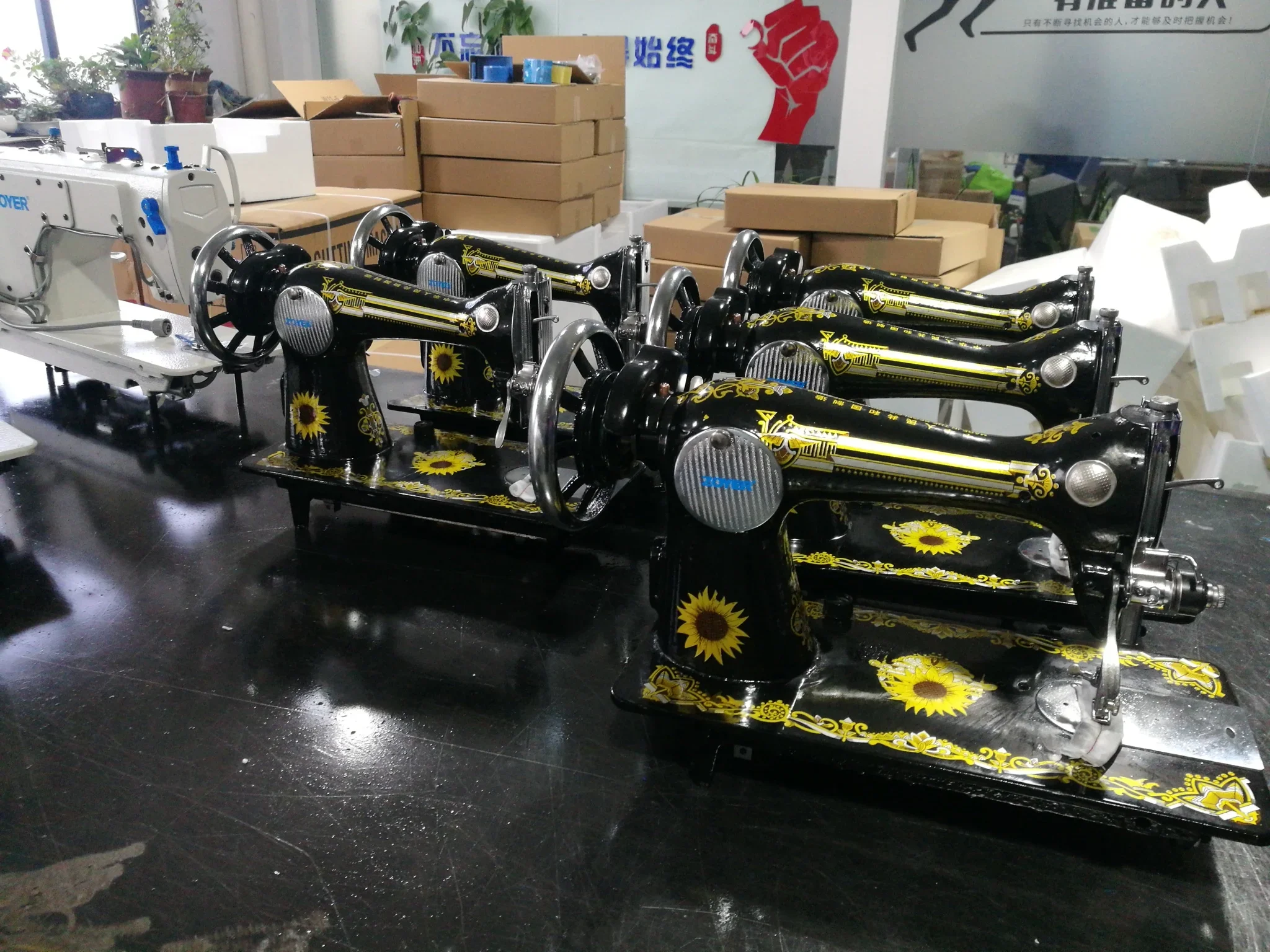 حار بيع سعر معقول ZOYER فراشة ماكينة خياطة 2-2 ماكينة خياطة التطريز ماكينة خياطة #5