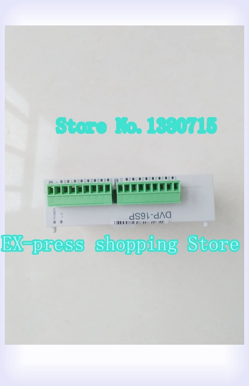 New DVP16SP11R DC24V PLC 8DI 8DO Relay Module