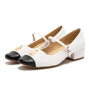 6 Büyük satış-ayakkabı-scarpin, düşük - №4