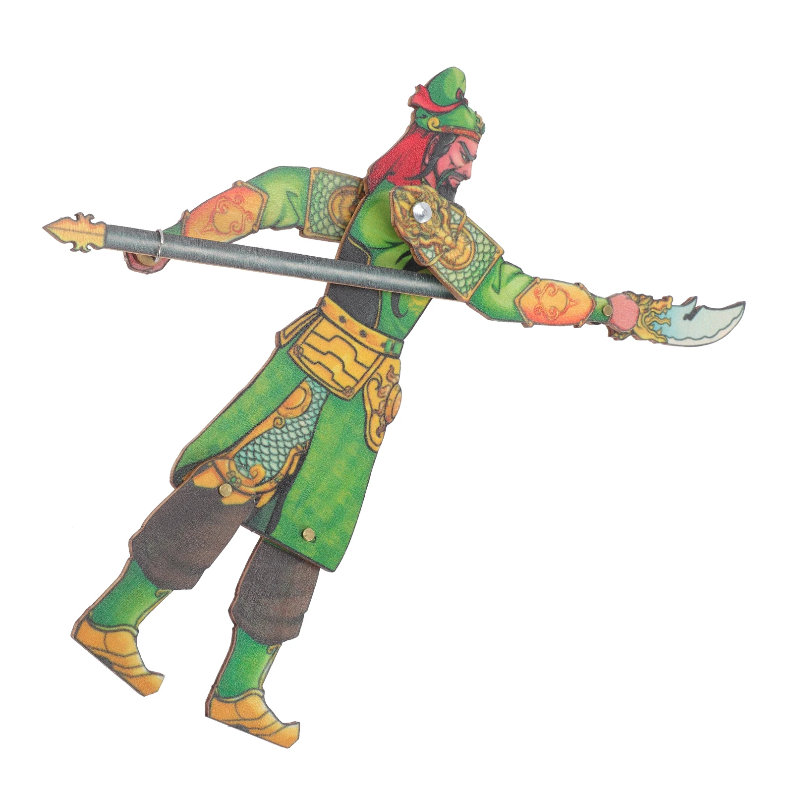 

Chinese Traditional Shadow Puppets Kids DIY Kit for Educational Play Handmade Cultural Craft