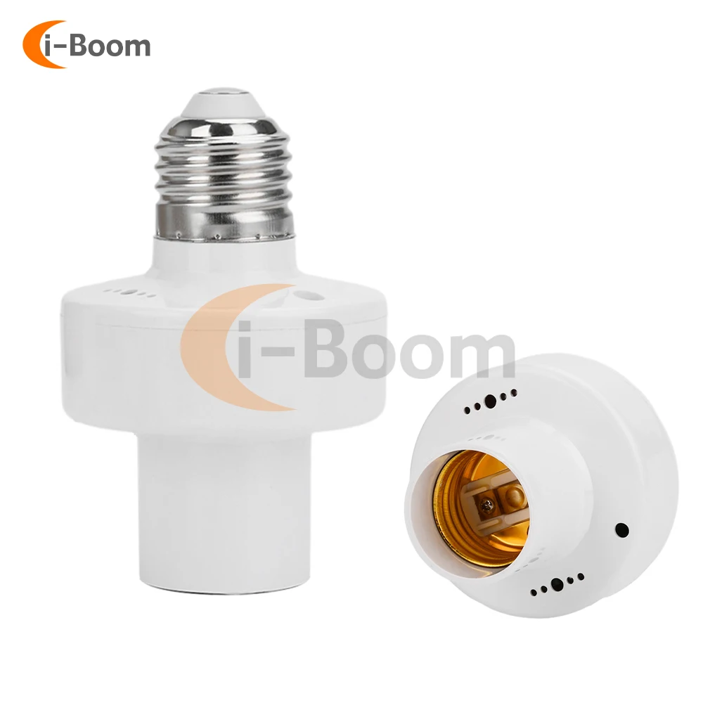 AC110V 220V E27 Threaded Lampholder Radar Sensor Switch Automatic Switch For Power ≤ 100W Lamp LED Light Lamp Base