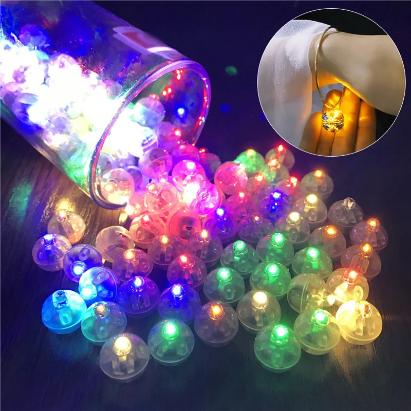 LED Balloon Light,Tiny Led Light Mini Round Led Ball Lamp for ,Bar lantern Christmas wedding party decorations，birthday decor