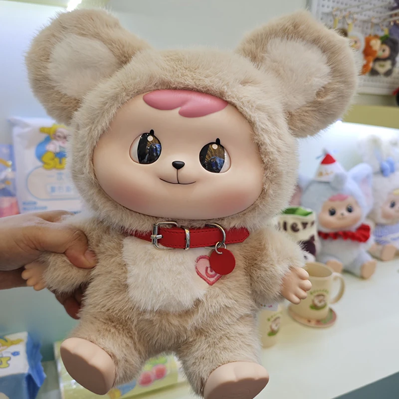 

Honor Chooses Baobao Интеллектуальная кукла Bao Ai Слепая коробка Головоломка-компаньон Чат Искусственный интеллект Успокаивающая игрушка для диалога