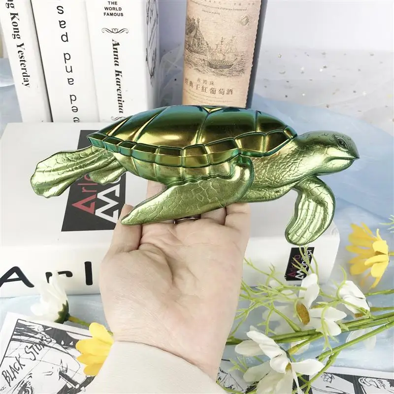 3D Lizard Silicone Molds DIY Handmade Home Art Decoration Ornament Epoxy Resin Mold Animal Frog Snail Making Plaster Mould