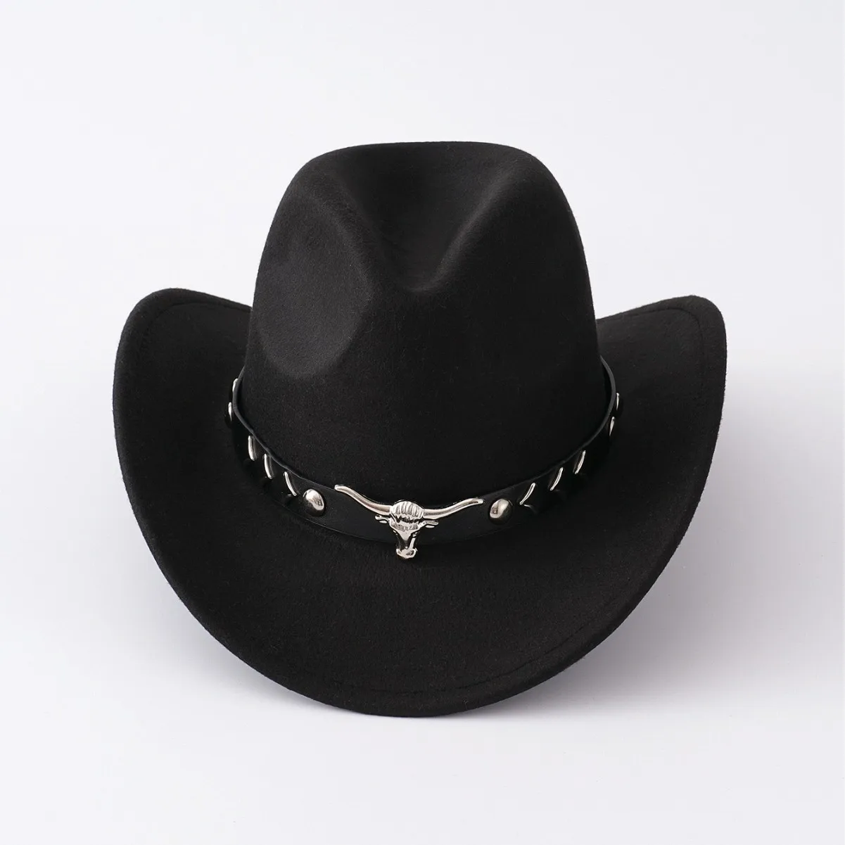 HongLuan Glitterkostuumhoed Volwassene & Cowboyhoeden Strass voor dames, Cowboy Cosplay Vrouwelijke accessoires & Cowgirl Cap