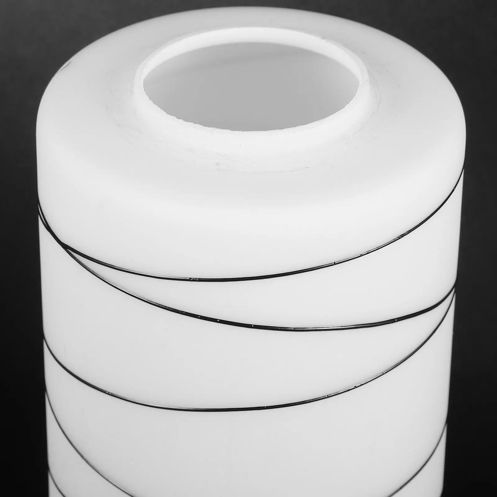 Cylinder Frosted Glass Lamp Shade Replacement for E27 Fixtures Wall Sconce Pendant Chandelier Table Lamp White Brushed Finish