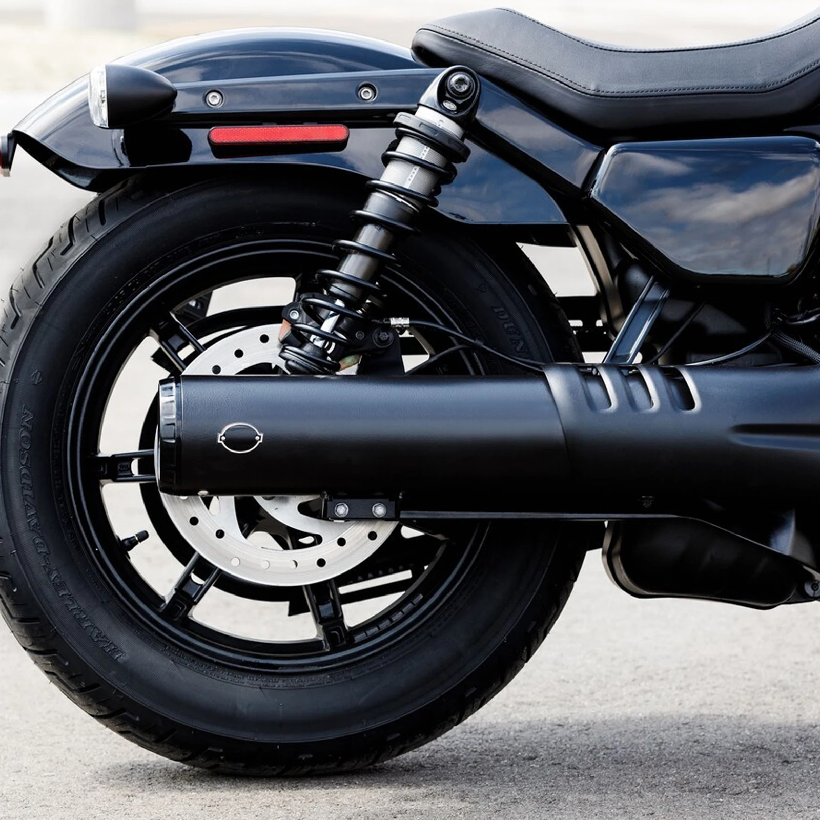 Motorcycle Frosted Exhaust Pipe Exhaust Muffler Fits For Harley Nightster 975 RH975S 975 Special RH 975 975S RH975 2022-2026
