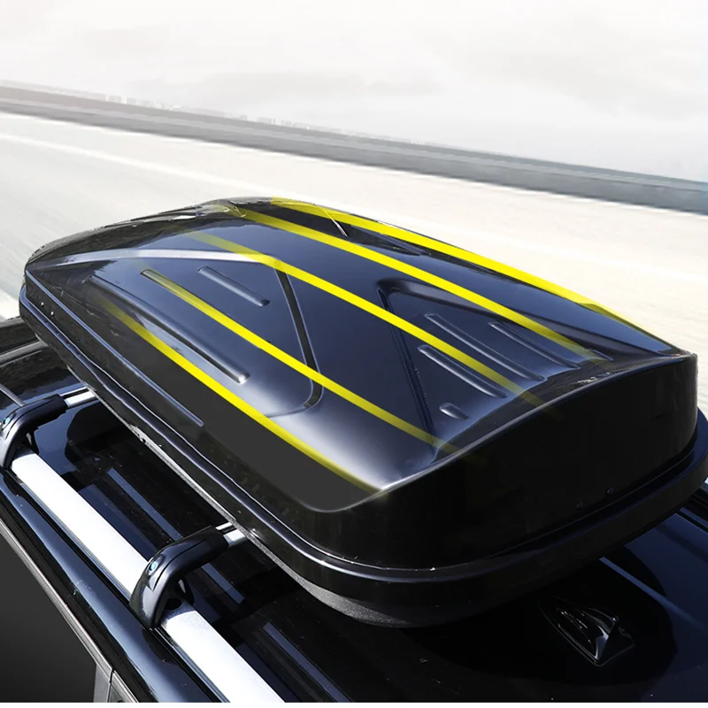 Wholesale ABS Car Roof Luggage Carrier Custom Colors and Sizes Secure and Easy to Install