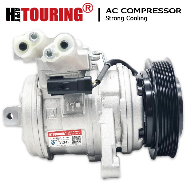 

10PA17C A/C AC COMPRESSOR for Jeep Grand Cherokee 4.0L 1999 2000 2001 5503617AD 55116144AE 55116807AD 55117244AAA RL03617AD