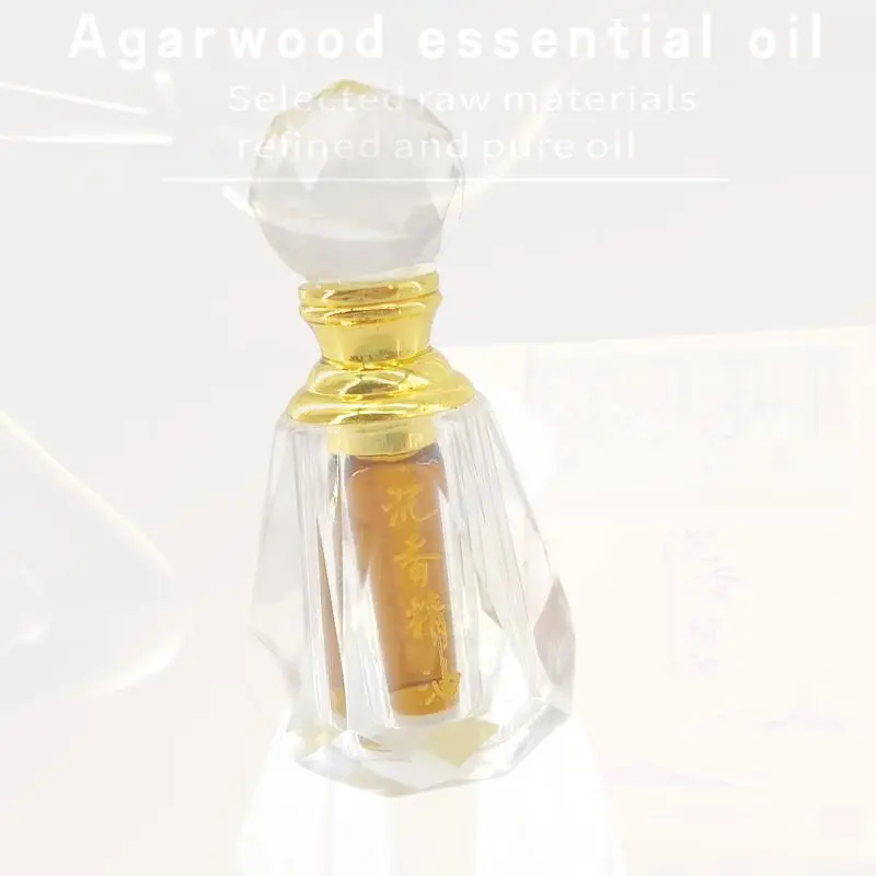 

l Oil Luxury Fragrance Calming Relaxing Aromatherapy Meditation Home Spa Gift Vietnam Thailand Agarwood Perfume Oil Agarwood Oil