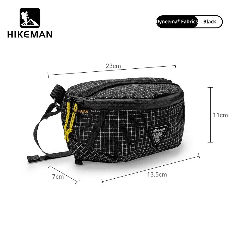 

Поясная сумка Hikeman Спорт на открытом воздухе Альпинизм Велоспорт Мобильная сумка Рюкзак Расширительный пакет Путешествия Пеший туризм Легкое оборудование