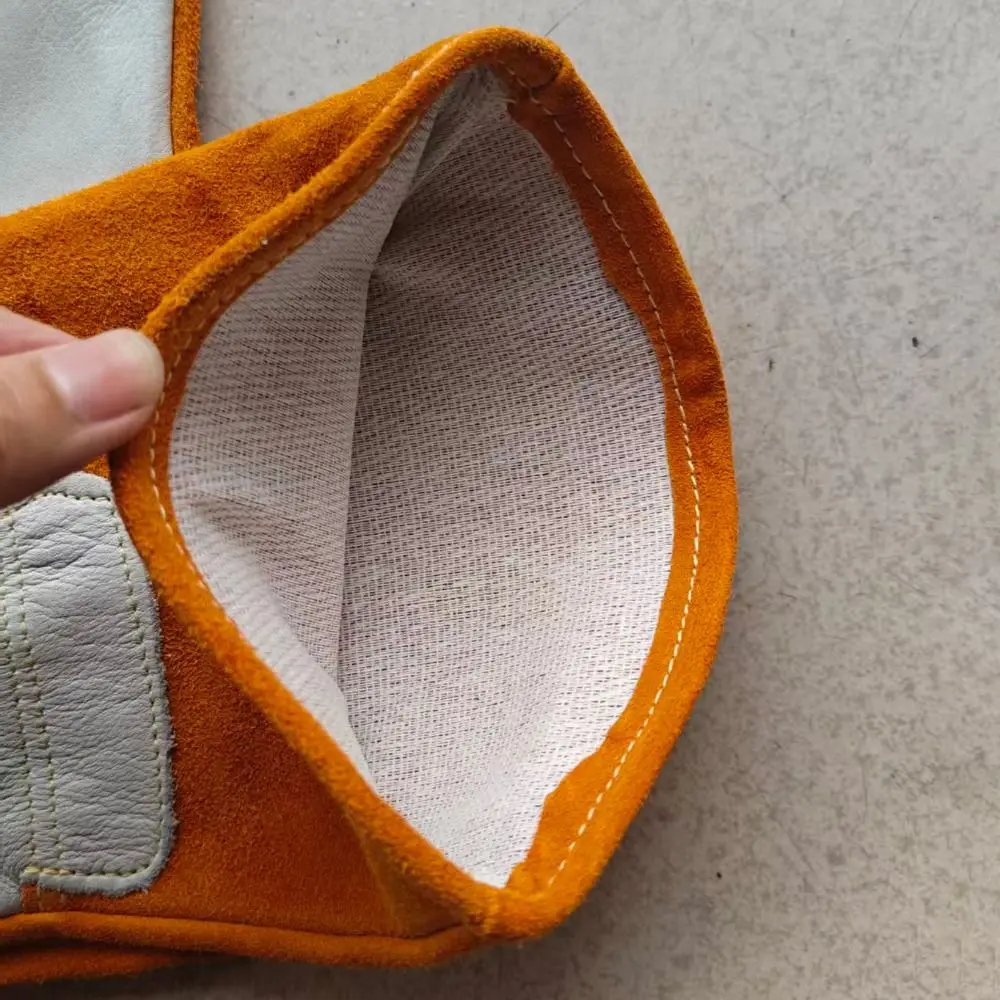 

Long-sleeved Thorn Proof Gardening Gloves Adjustable Cuff Breathable Labor Protection Glovess Thickened Safety