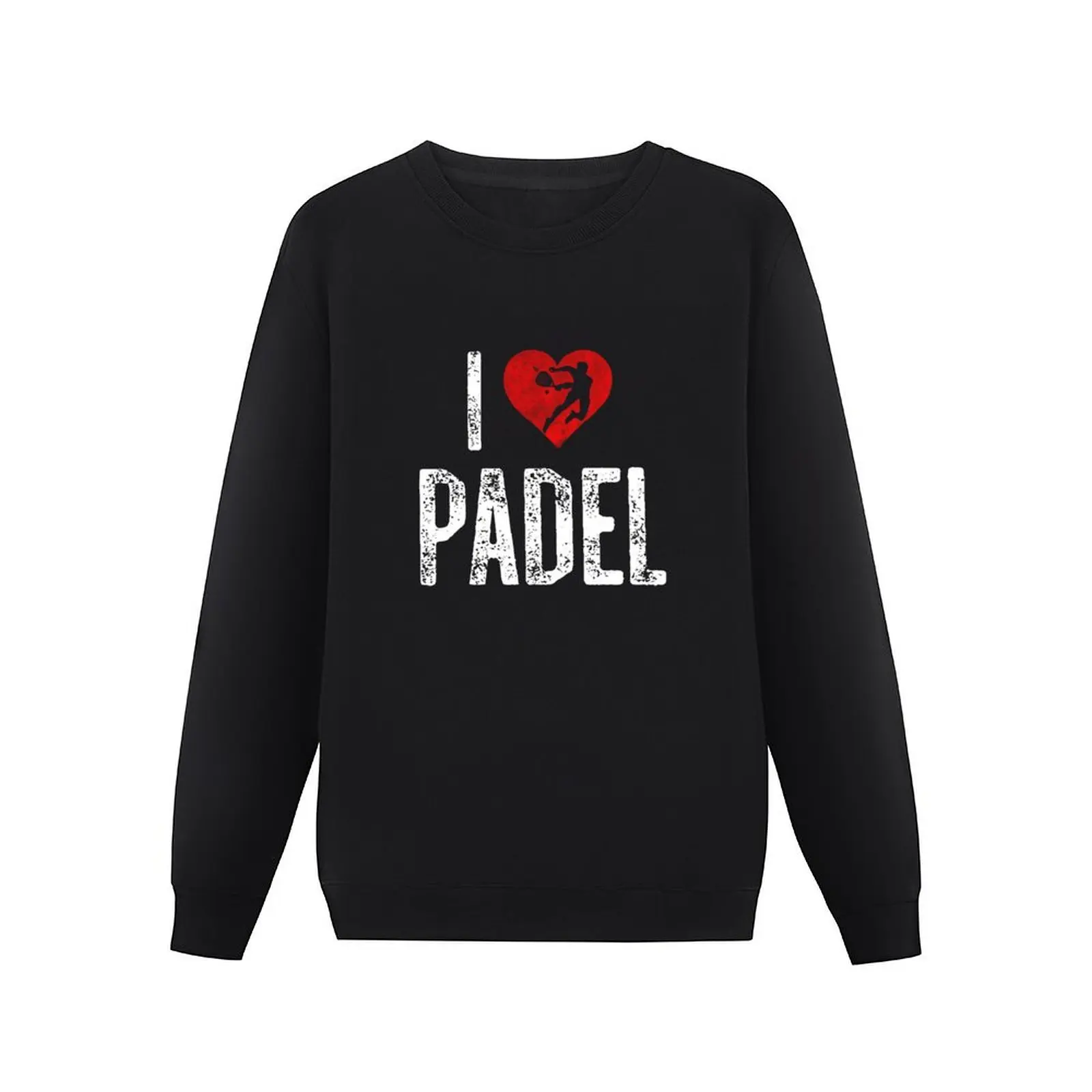 I Love Padel Funny Paddle Tennis Player Gift for padel lovers Pullover Hoodie men's sweat-shirt set sweatshirt male