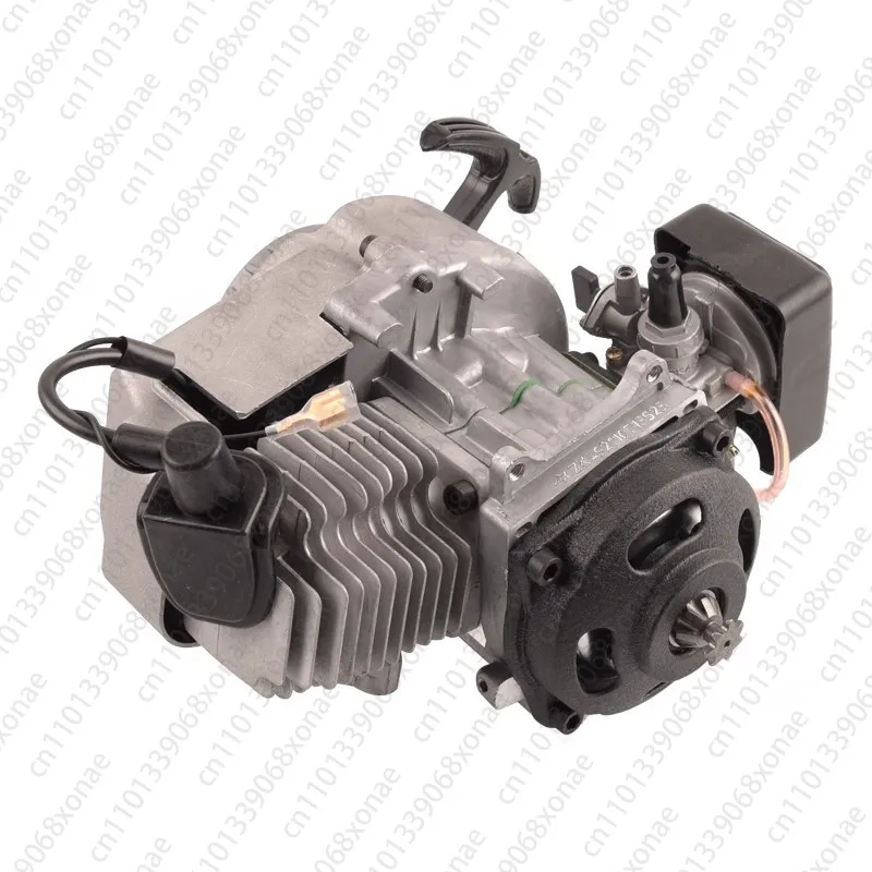 

Мини-мотоцикл, двухтактный 49CC, ручной стартовый двигатель, мини-двигатель спортивного автомобиля